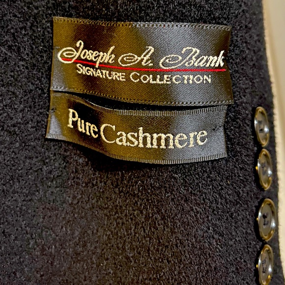 Jos A Bank Pure Cashmere Signature Collection Coat (New) - Picture 3 of 6
